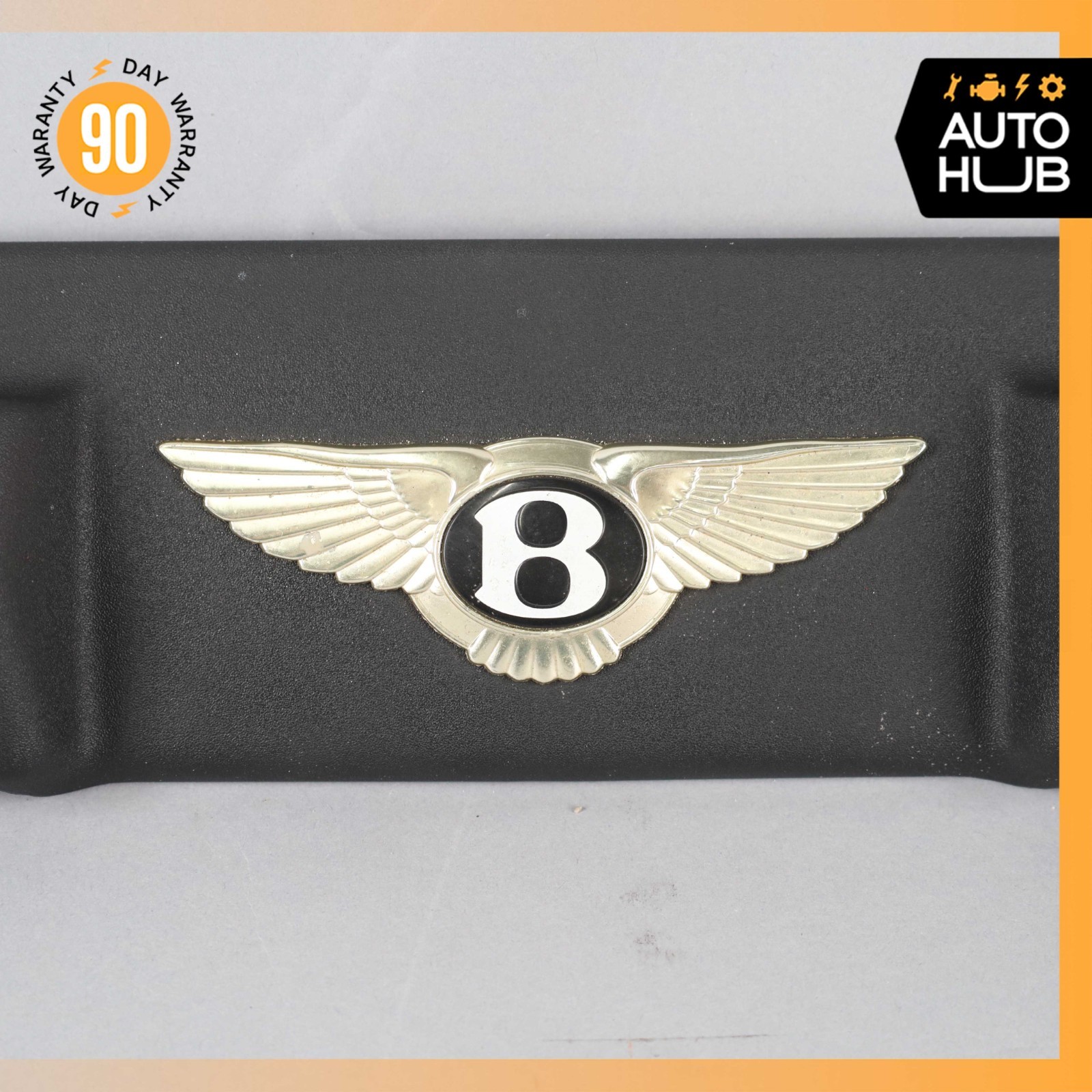 03-13 Bentley Continental Flying Spur GT Rear Engine Cover Plate Trim OEM