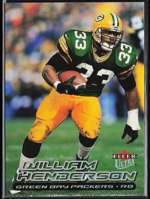 2000 Ultra #36 William Henderson