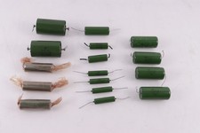 Lot of 16 Russian Paper in Oil PIO Capacitors