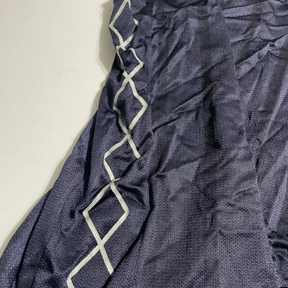 Vtg Reebok Authentic NBA New Jersey Nets Jason Kidd #5 Jersey Sz 4XL FLAWS - Image 4 of 4