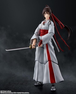 SH Figuarts Sagiri Yamada Asaemon Hell's Paradise Figur