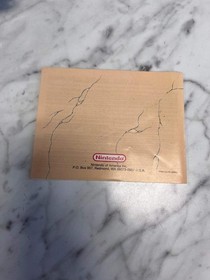 Faxanadu Nintendo NES MANUAL ONLY MO92425