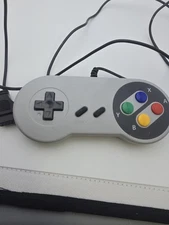 Super Nintendo Replacement Controller For SNES Untested 