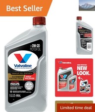 0W-20 Full Synthetic High Mileage Oil with 10X Breakdown Resistance - 1 Quart 64.56 per gallon