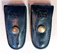 RARE 1940'S PHILLIPS  66 STOCKWELL OIL CO. BLOOMINGTON, INDIANA KEYCHAIN HOLDER