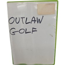 Outlaw Golf Original Xbox 2002 Video Game Disc Replacement Case Tested Working