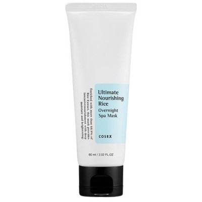 COSRX Ultimate Nourishing Rice Overnight Spa Mask - 60 ml