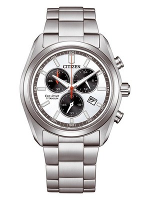 CITIZEN Super Titanium - AT2590-59A - Eco-Drive - Chronograph- Armbanduhr