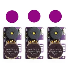 Noise Cricket Hidden Sound Maker Prank Chirp 3 Pack Beeping Device 16 Sounds