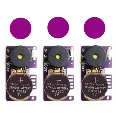 Noise Cricket Hidden Sound Maker Prank Chirp 3 Pack Beeping Device 16 Sounds