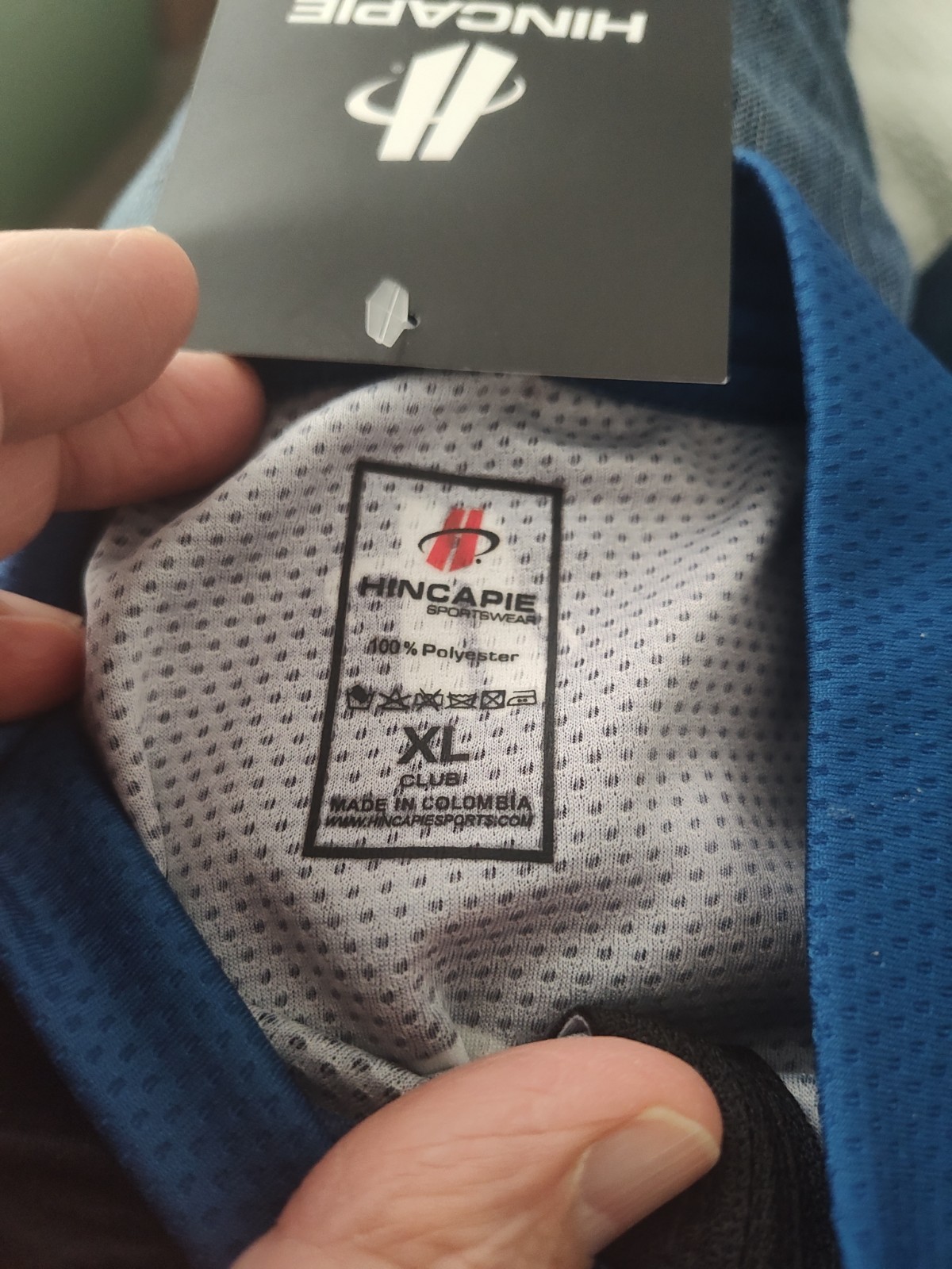 Men's NWT Hincapie Cycling Jersey  Short Sleeve Grady Hospital XL Atlanta Area