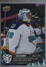 2024-25 Upper Deck PWHL Game Dated Moments Kayle Osborne #17