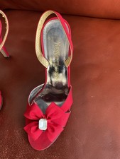 Yves Saint Laurent Saint Laurent Satin Vintage Shoes for Women for