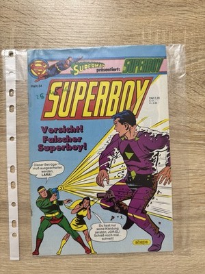Superboy Heft Nr 34 Ehapa Verlag