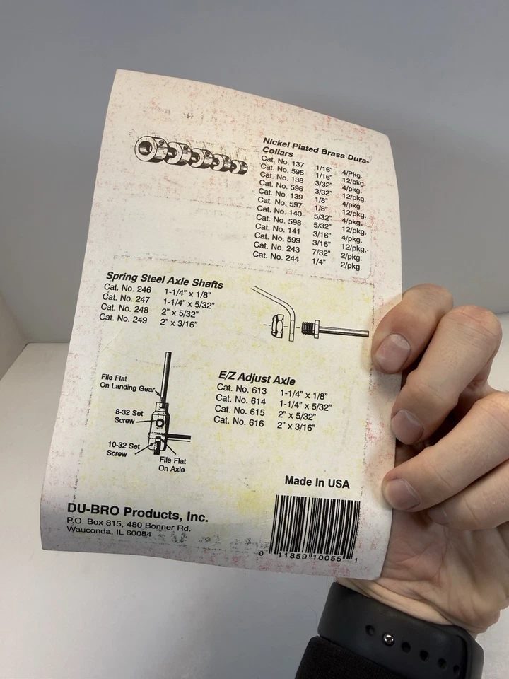 DU-BRO Treaded light weight Wheel 4-inch (1) DUB400TL - Image 4 of 4