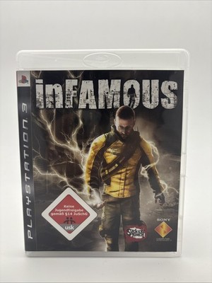 inFamous (Sony PlayStation 3) Ps3