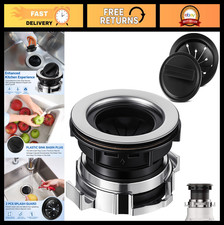 Garbage Disposal Sink Flange Kit - 4.48" Diameter, Stopper  Splash Guard, Fits