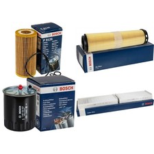 BOSCH Inspektionspaket Filterset für Mercedes S-Klasse W220 BOSCH Inspektionspaket Filterset für Mercedes S-Klasse W220