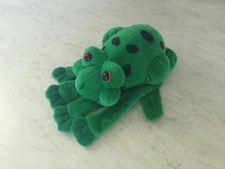 VINTAGE HAND/GLOVE FROG PUPPET