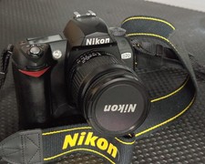 Nikon D70 DSLR Camera c/w 28-80mm AF Zoom Lens