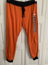 Denver Broncos Womens Size Medium pajama lounge pants