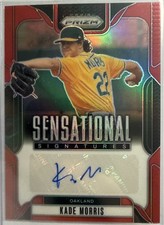2025 Panini Prizm - Sensational Signatures Kade Morris, Kade Morris #SS-KM...