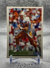 1993 Bowman JOHN LYNCH Rookie Card (#298) Tampa Bay Buccaneers RC Nm-Mint HOF. rookie card picture