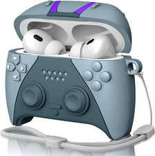 Airpods Pro 2Nd Generation Case Cover with Cleaner Kit, 3D Game Controller Desig