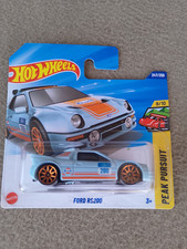 Hot Wheels Gulf Ford RS 200 in OVP,  Spielzeu...