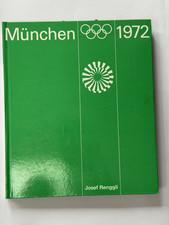 Sammelalbum München 1972 Olympia 72 Otl Aicher Olympische Spiele Josef Renggli