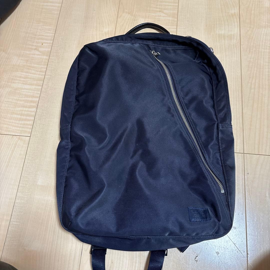Porter Navy Backpack - Simple Functional Bag with… - image 1