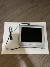 Sharp LC-13AV6U 13 4:3 LCD TV Retro Gaming - Tested Working