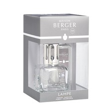 Lampe Berger GLACON Transparent Katalytische Lampe inkl. 250ml Nachfüllflasche