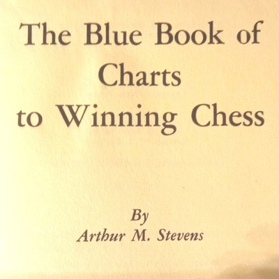 Blue Book of Charts to Winning Chess + Modern Chess Strategy 2 Vol Vintage HC