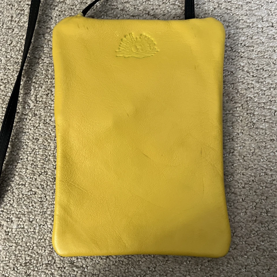 Handmade Embossed Leather Fish Design Shoulder Bag with change purse  9x6.25" - Image 4 of 4