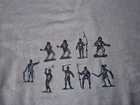 Vintage Marx Knights Figures