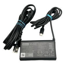 Lenovo 65W USB-C AC Adapter Charger ADLX65YCC2A SA10R16902 02DL156 Black