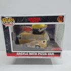 Funko Pop! Rides Stranger Things Argyle With Pizza Van Target