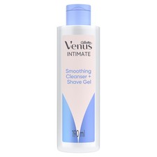 Gillette Venus 2 in 1 Cleanser Shave Gel for Pubic Hair and Skin Women 190ml 38.95 per litre