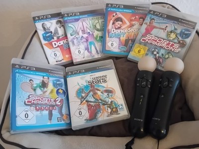 Sony PlayStation 3 Move Motion Controller, Schwarz, 2er-Pack