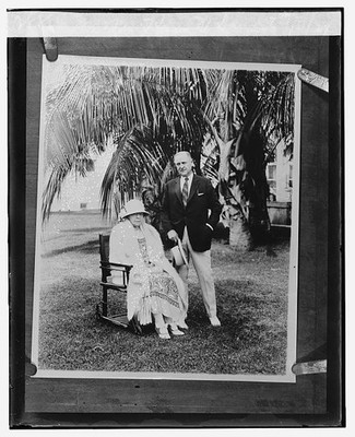 Photo:Mr. & Mrs. Harry W. Daugherty, 2/11/24