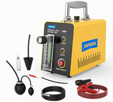 Smoke Machine Leak Detector 0-0.46psi Evap Tester For 12v Vehicles