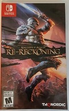 Kingdoms of Amalur Re-Reckoning NSW (Brand New Factory Sealed US Version) Ninten