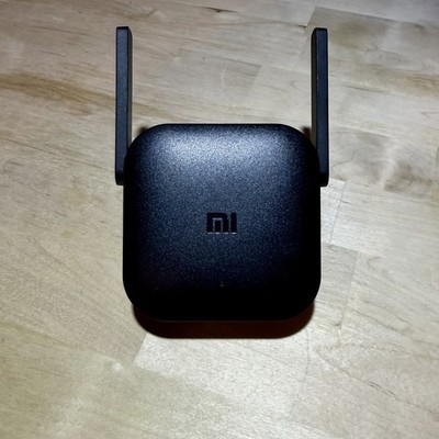 Xiaomi Mi WLAN-Repeater Pro Modell: R03 Gebraucht Funktioniert Schwarz