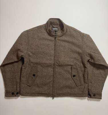 Frizmworks Padded Wool Harrington Jacket Size L