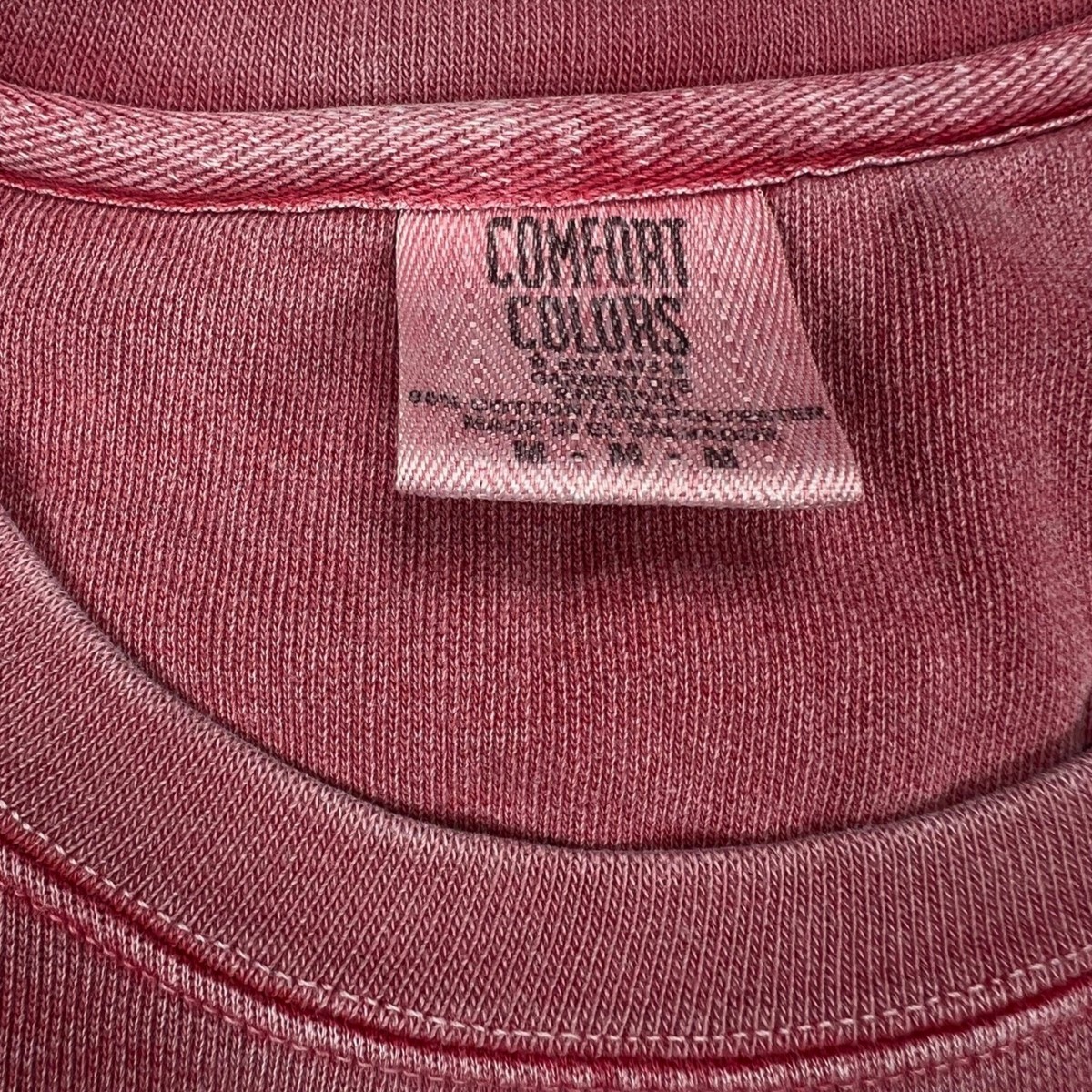 Comfort Colors Wharton University of Pennsylvania MBA Proud Sweatshirt Maroon M View 2