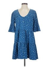 Unbranded Women Blue Casual Dress S
