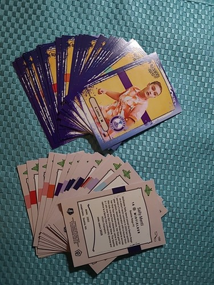 #ad 2025 Parkside Beachwood Brand Blue Parallel Singles Pick Your Card $2.99