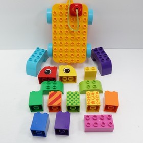 LEGO Duplo Toddler Build and Pull Along 10554 Starter Set Base Wheels Complete