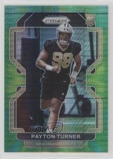2021 Panini Prizm Rookie Hyper Prizm 164/175 Payton Turner #379 1h2h